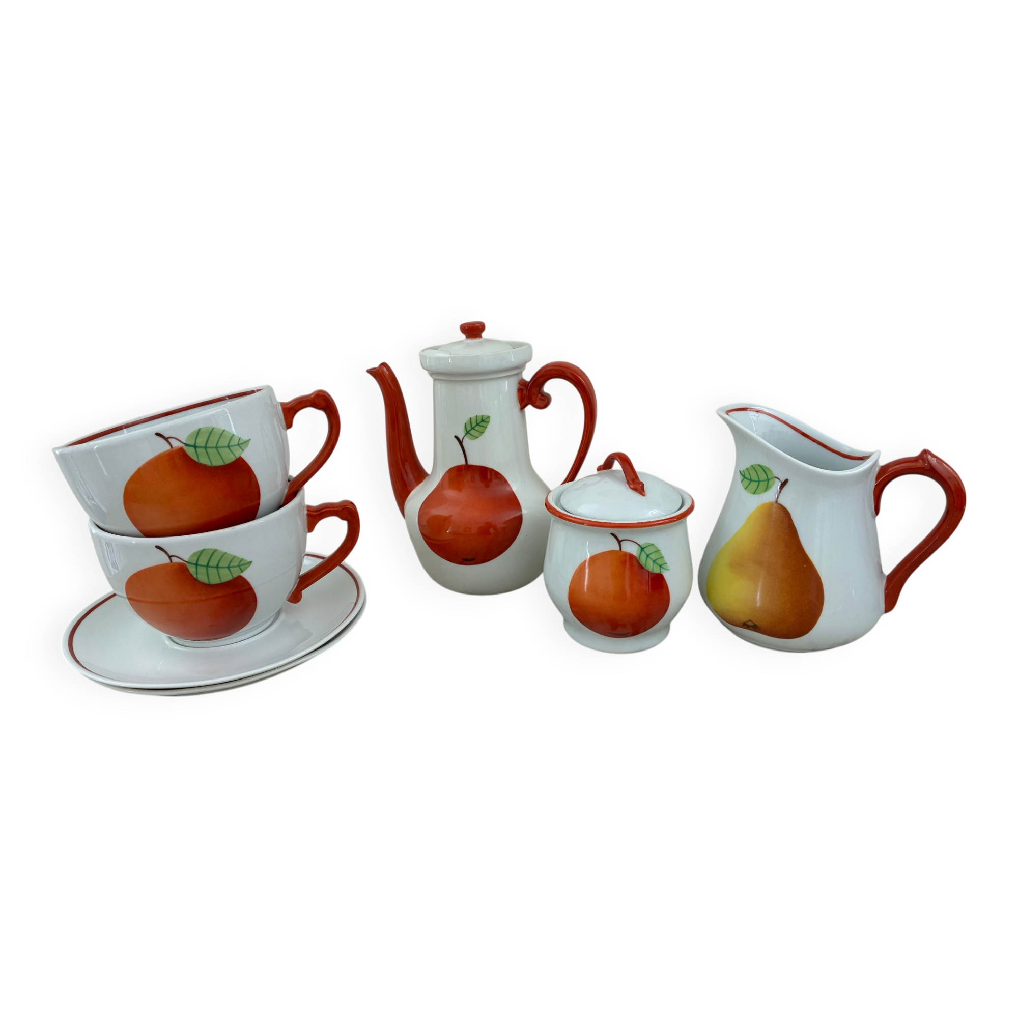 Tea service the Chambrelain