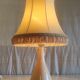 Art Deco style ceramic table lamp - mid-20th century