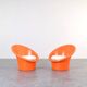 Skopa Lounge ChairS by Ole Gjerløv-Knudsen & Torben Lind for Ikea, 1970s, S
