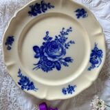 4 assiettes Villeroy&Boch Mettlach