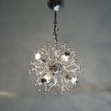 Sputnik ceiling lamp in chrome by Angelo Gaetano Sciolari, 1970s