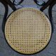 2 KOHN N°35 Art Nouveau bistro chairs -1875- recently hand-caned
