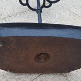 Painted cast iron umbrella stand