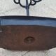 Painted cast iron umbrella stand