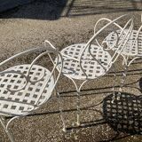 Iron chairs