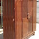 Mahogany wardrobe by Gaston Poisson art deco 1930
