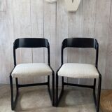 Pair of Baumann chairs