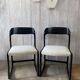 Paire de chaises Baumann