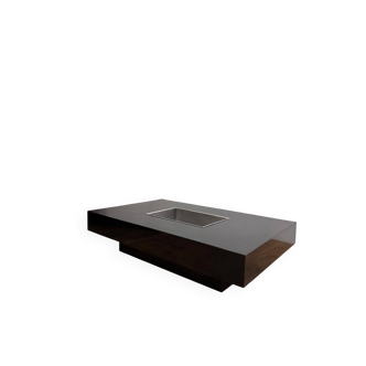 Table basse années 70