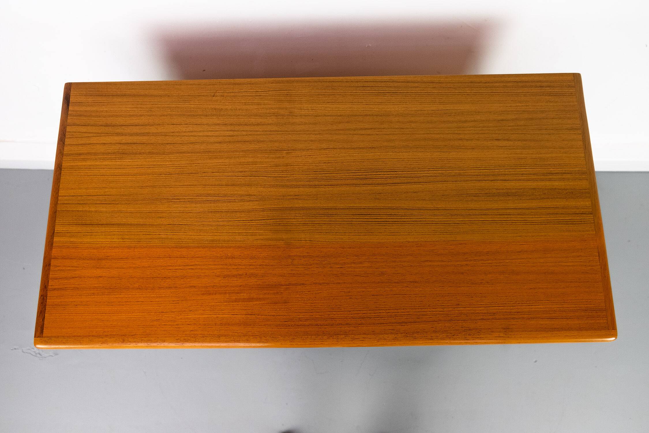 Danish Teak Sideboard with Tambour Doors from Dyrlund, 1970s