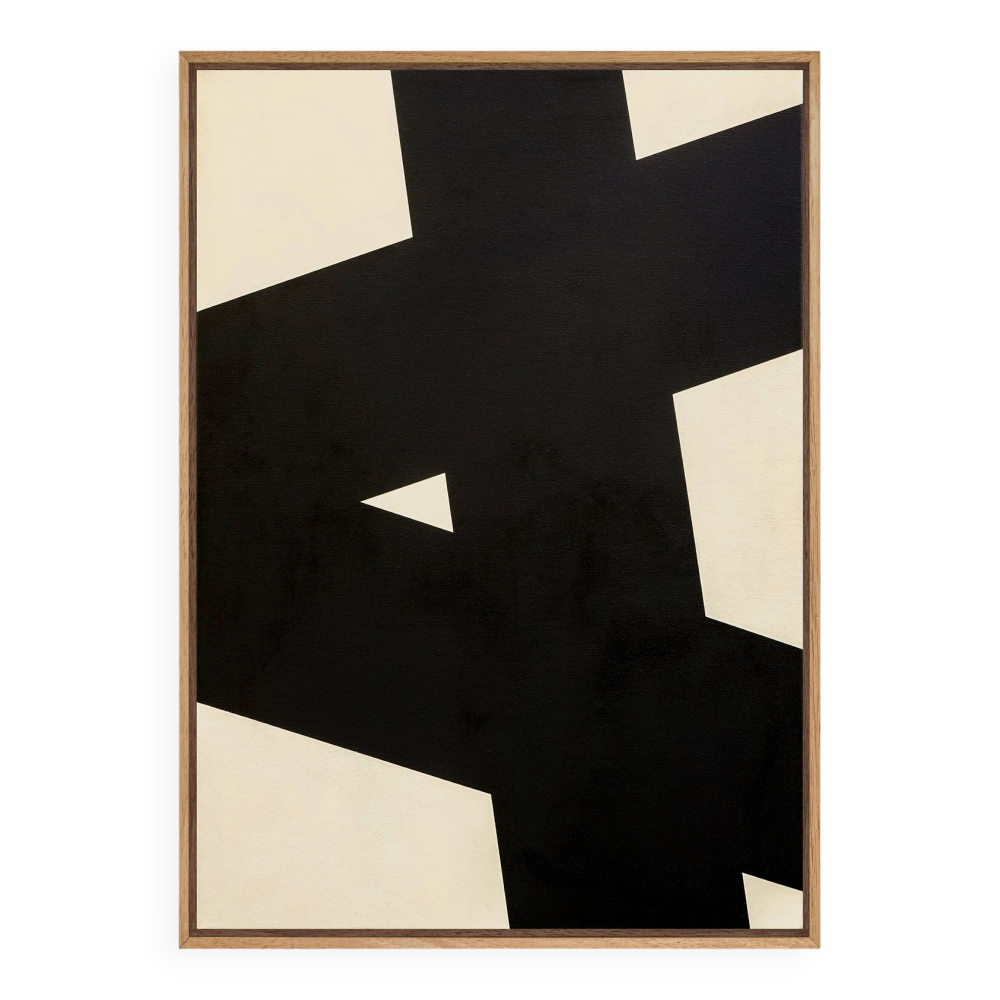 Original minimalist and abstract painting, B14