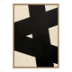 Original minimalist and abstract painting, B14