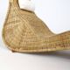 Chaise longue en rotin