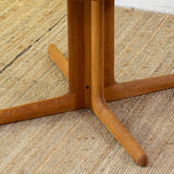 Vintage Scandinavian table Denmark – 115.5 cm