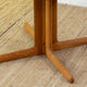 Vintage Scandinavian table Denmark – 115.5 cm