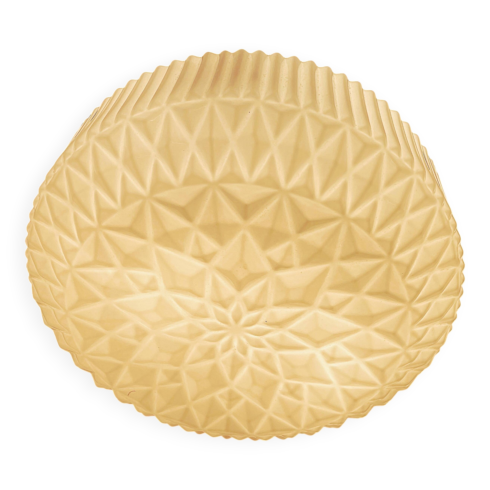 Large flush mount wall or ceiling light