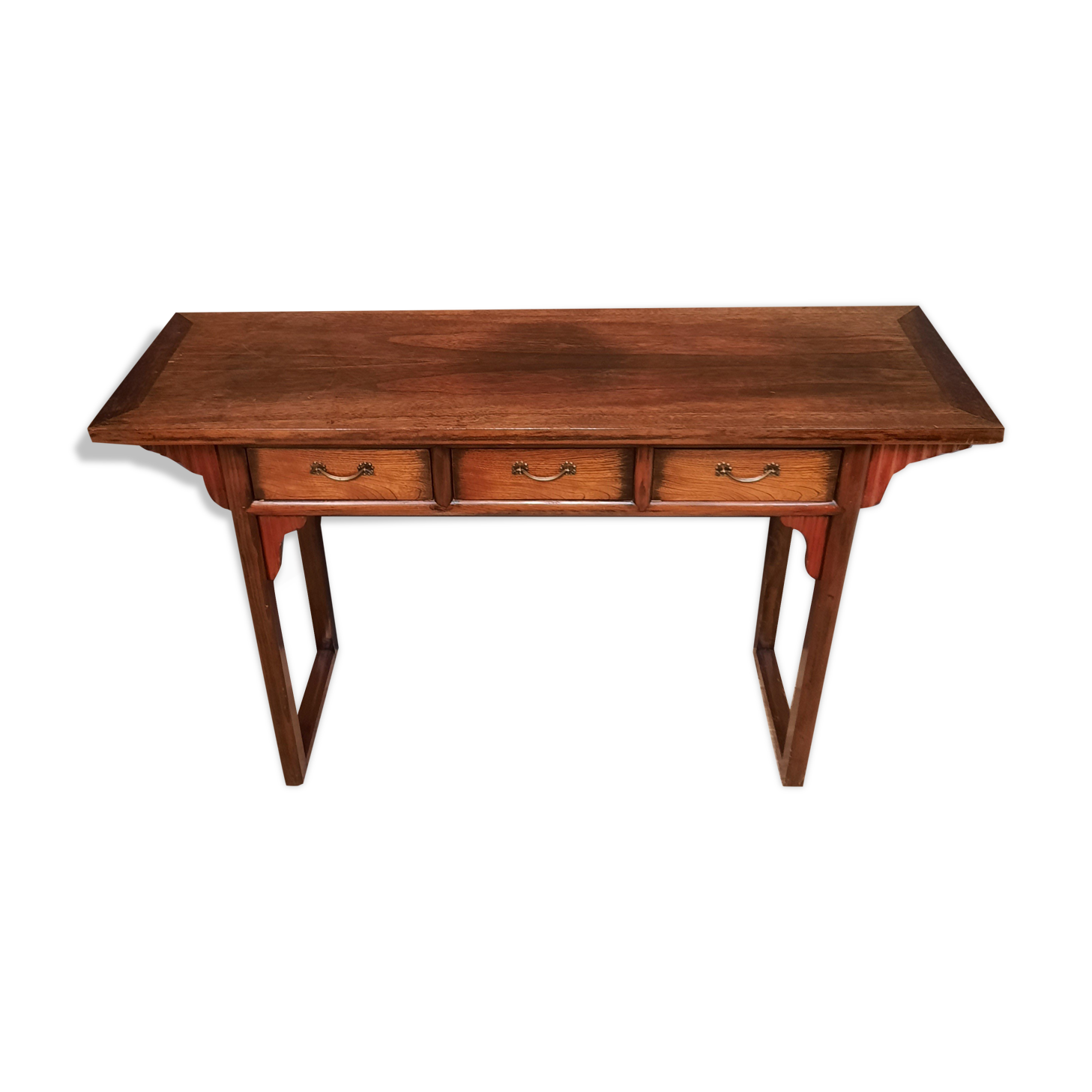 Wooden Asian console