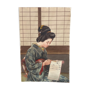 Tableau peinture ancienne