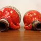 Fat Lava ceramic vases from Jopeko, 1970s, set of 2.
