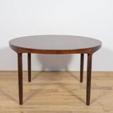 Mid-Century Extendable  Rosewood Dining Table by Harry Østergaard for Rande