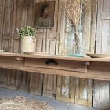 Very Large Antique Farmhouse Table – 3 Meters – Solid Oak