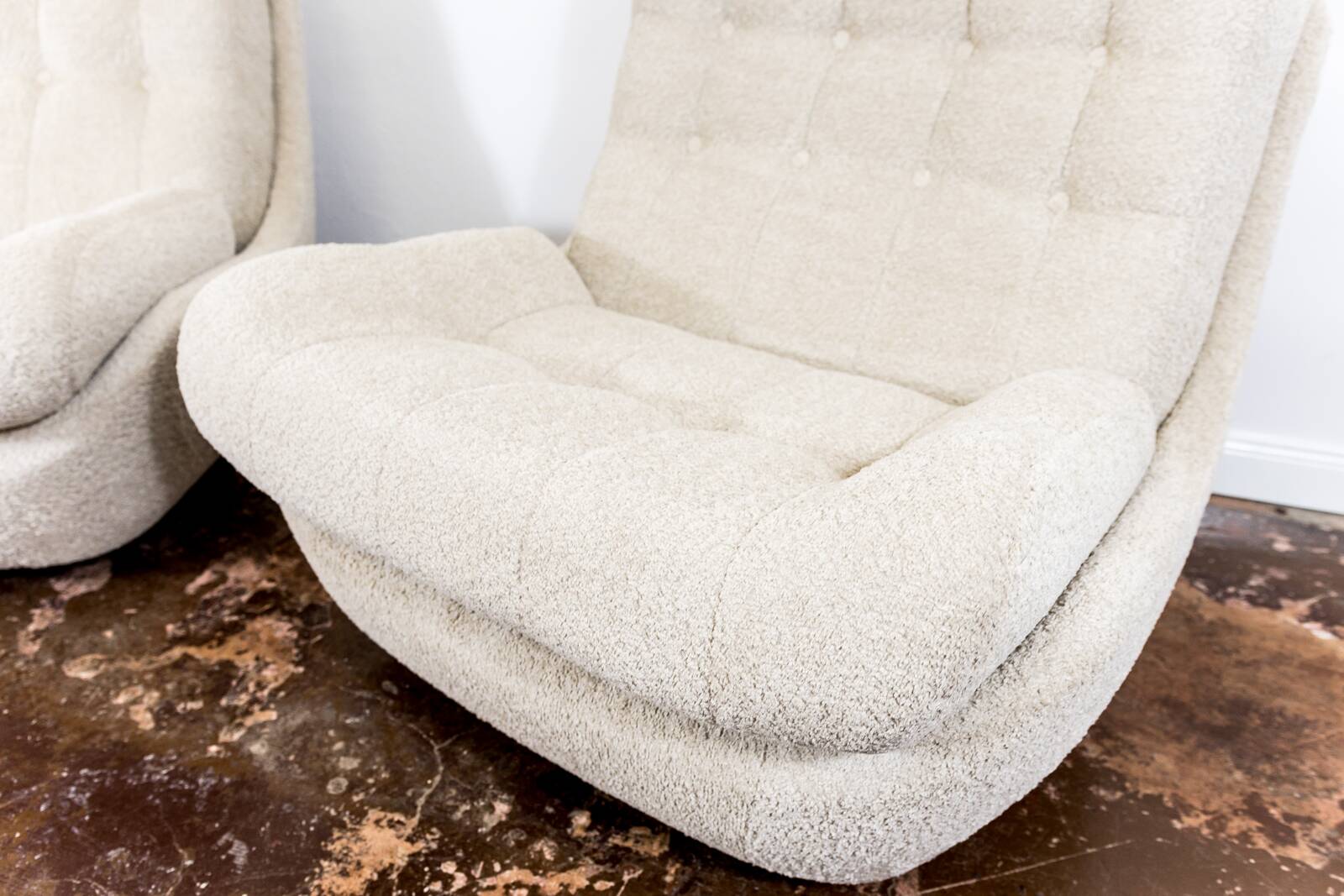 Space Age Lounge Chair "Atlantis" 1970s, Czechoslovakia