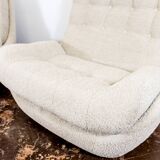 Space Age Lounge Chair "Atlantis" 1970s, Czechoslovakia