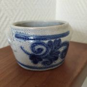 West German Knodgen stoneware ramekin
