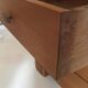 Small jeweller's workbench 1930s Height 75.5 cm