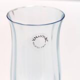 Ensemble de six verres à boire en verre de Murano multicolore par Vincenzo Nason