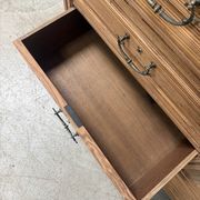 Large renovated country antique wardrobe