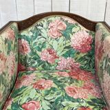 Pair of Art Deco armchairs in mahogany from the 1930s.