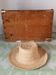 Portemanteau mural en bois vintage