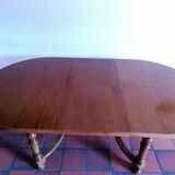 Solid wood dining table