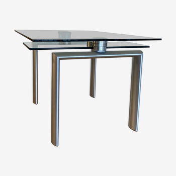 Policleto glass table