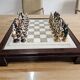 Franklin Mint Raj Collectible Chess Sets, 1970s.