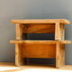 Pair of small footrests