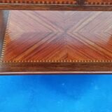Marquetry table