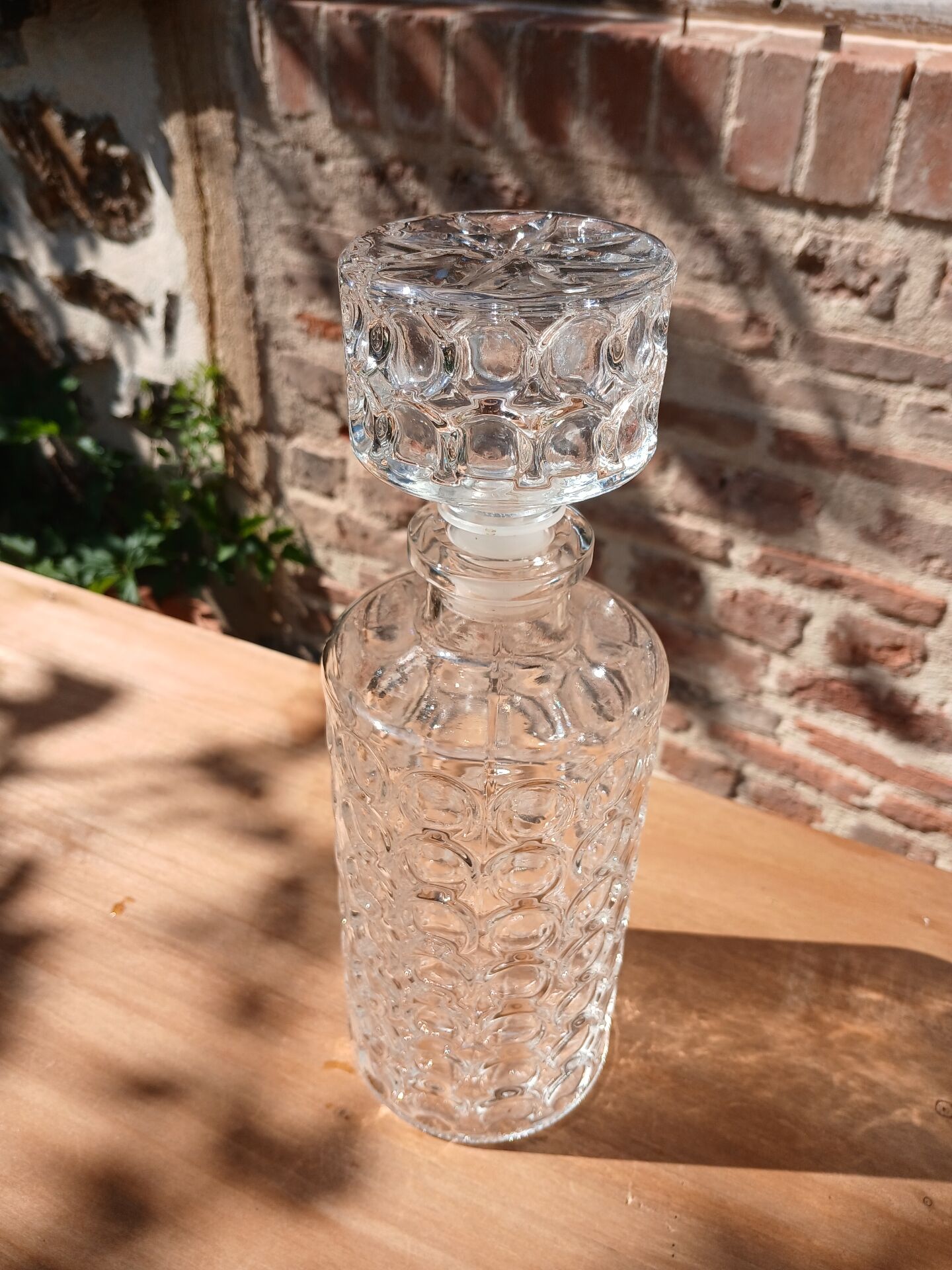 Vintage bottle / carafe