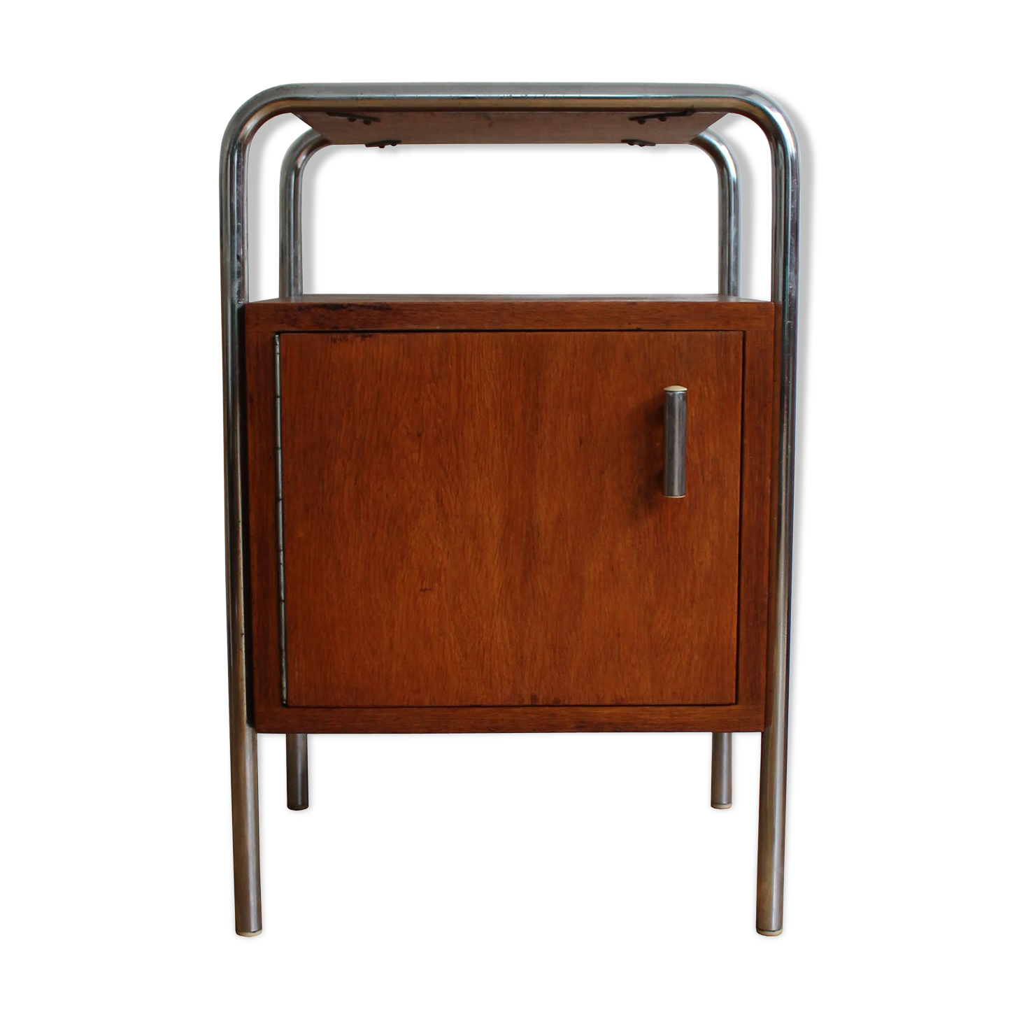 Table de chevet moderniste par Mucke Melder