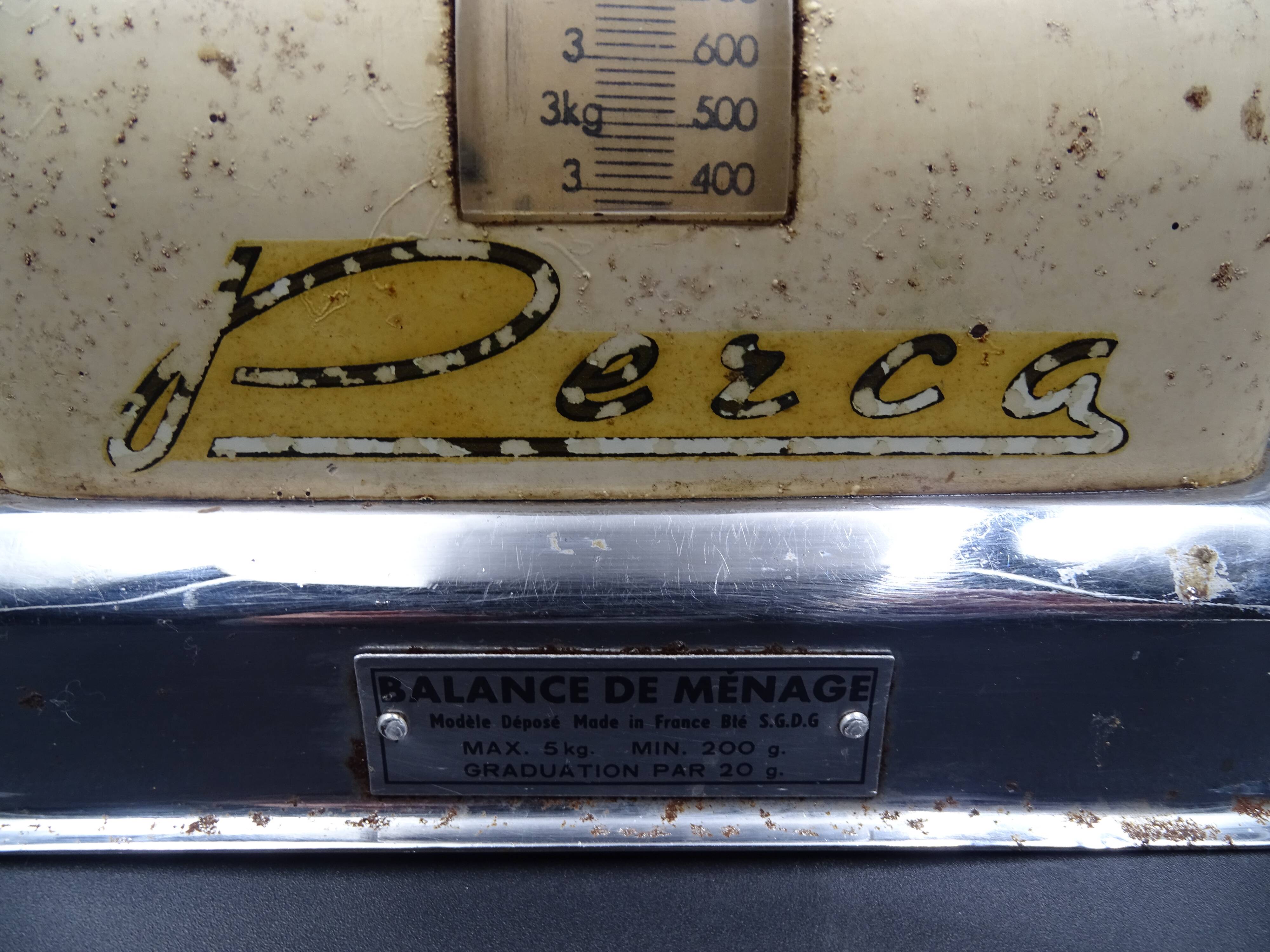 Old house balance - Superb Vintage model from the Perca brand