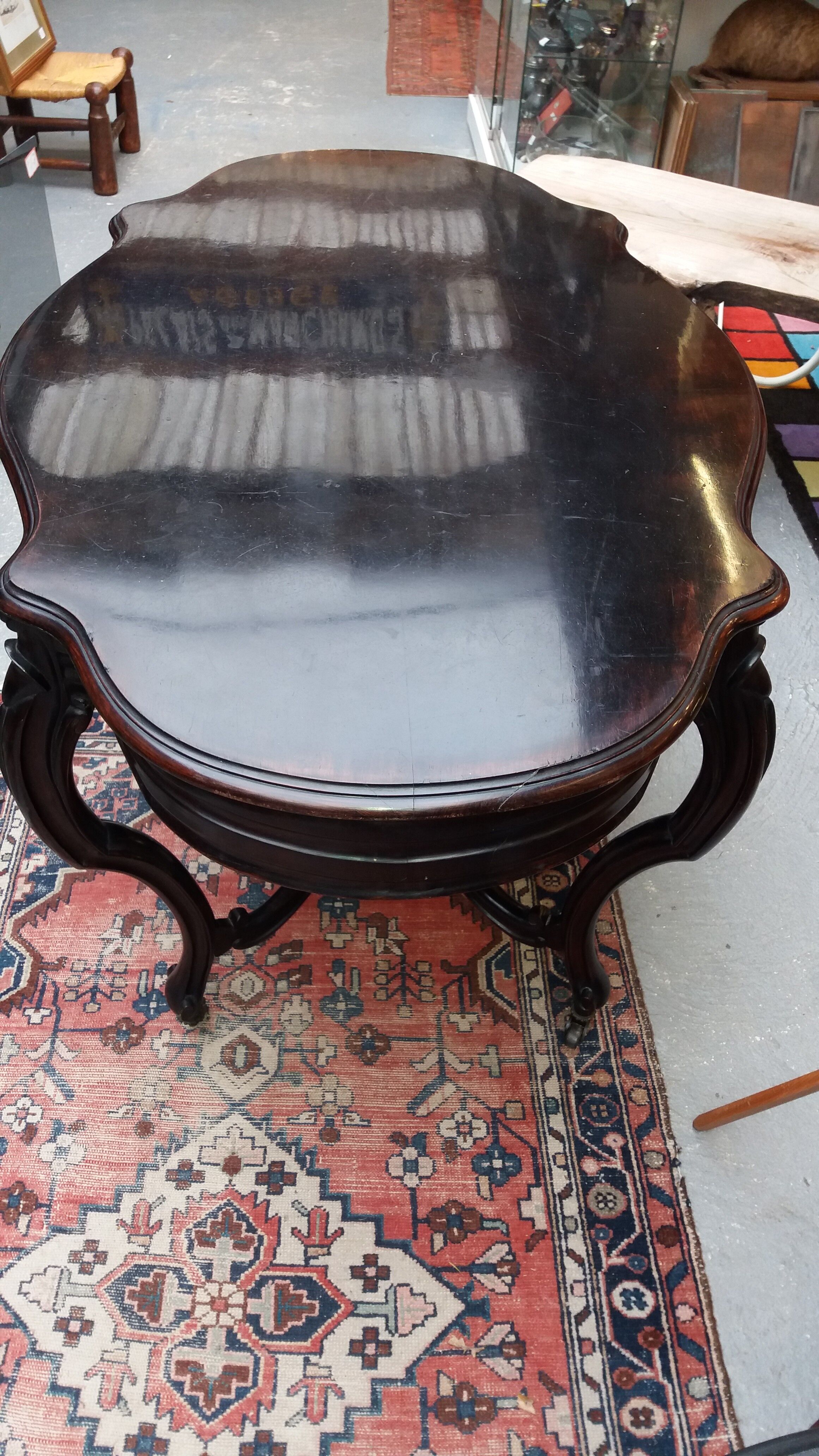 Middle table Napoleon III