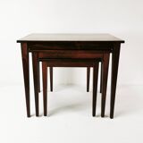 Mid Century modular table set, KFF, Denmark 1960s
