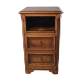 Louis-Philippe style bedside table