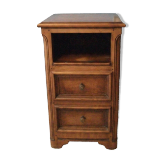 Louis-Philippe style bedside table