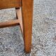 Table de ferme en chêne 6 pieds 2 tiroirs 200cm