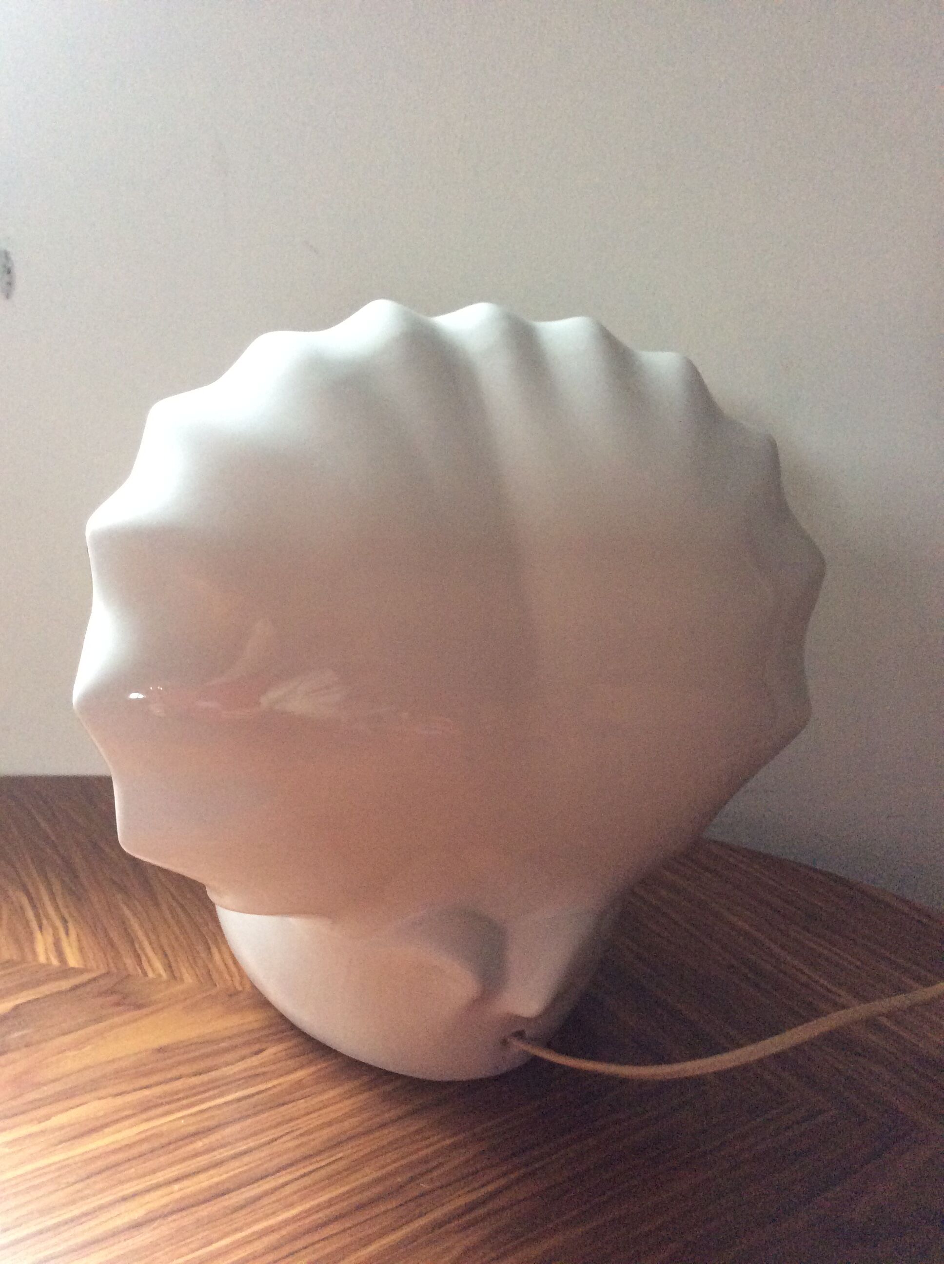 Ceramic peacock lamp 70