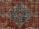 One-of-a-kind turkish handwoven vintage rug - rustic vintage charm 322x 225