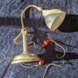 Antique desk lamp