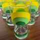 Série de 6 verres vintage Italy